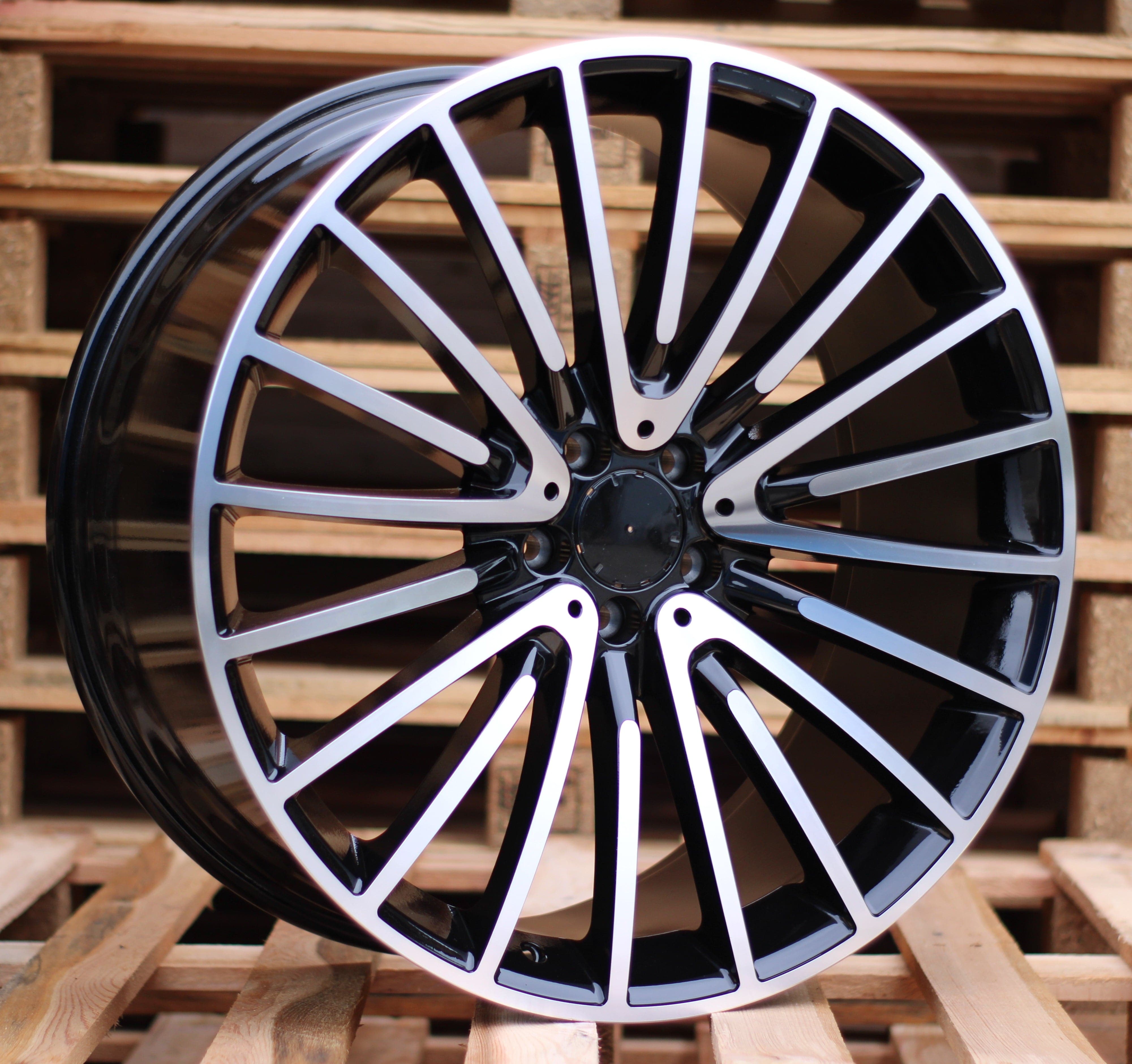 Racing Line MR532 10x21 5x112 ET46 fekete, Mercedes