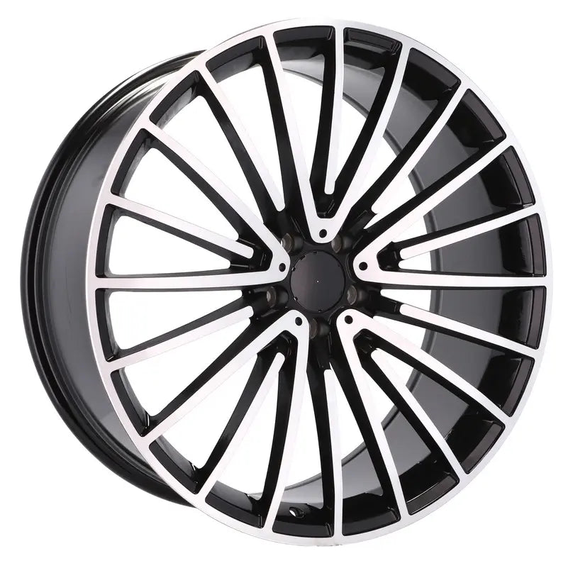 Alu kola pro Mercedes MR532 8.5x20 5x112 ET38 66.6 Black Polished | Wheelsup.cz