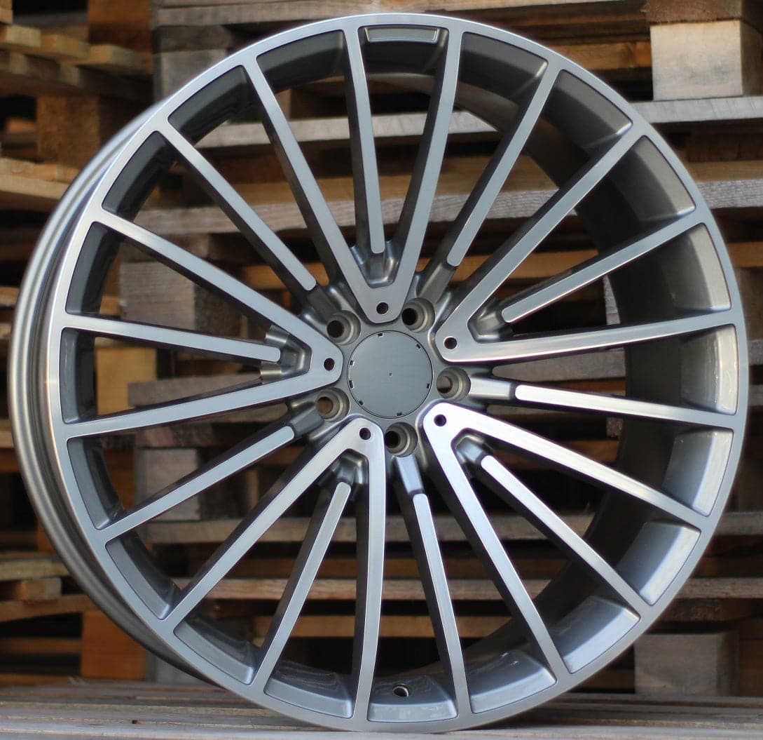 Racing Line MR532 9x22 5x112 ET32 schwarz, Mercedes