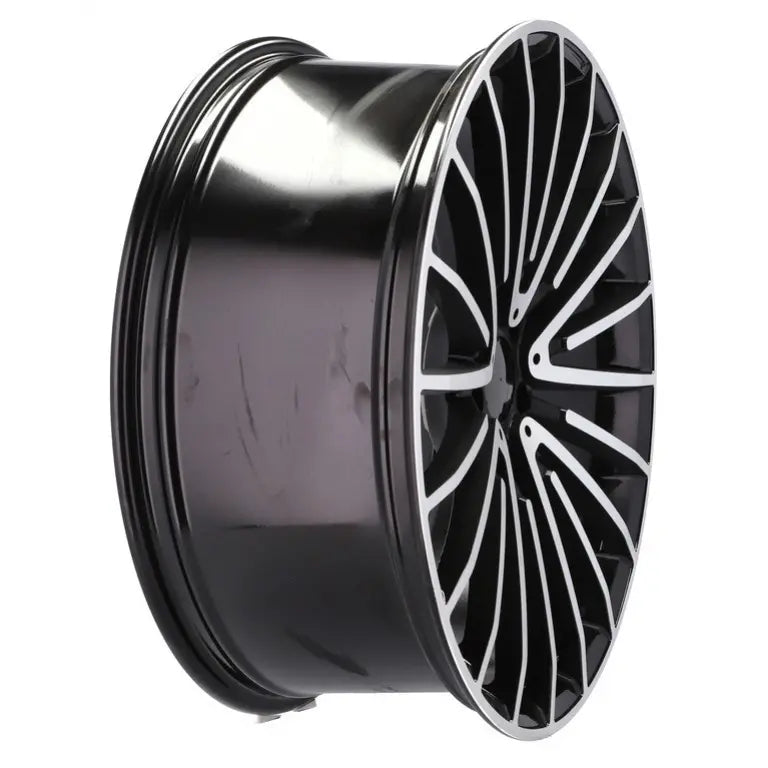 Alu kola pro Mercedes MR532 9.5x20 5x112 ET38 66.6 Black Polished | Wheelsup.cz