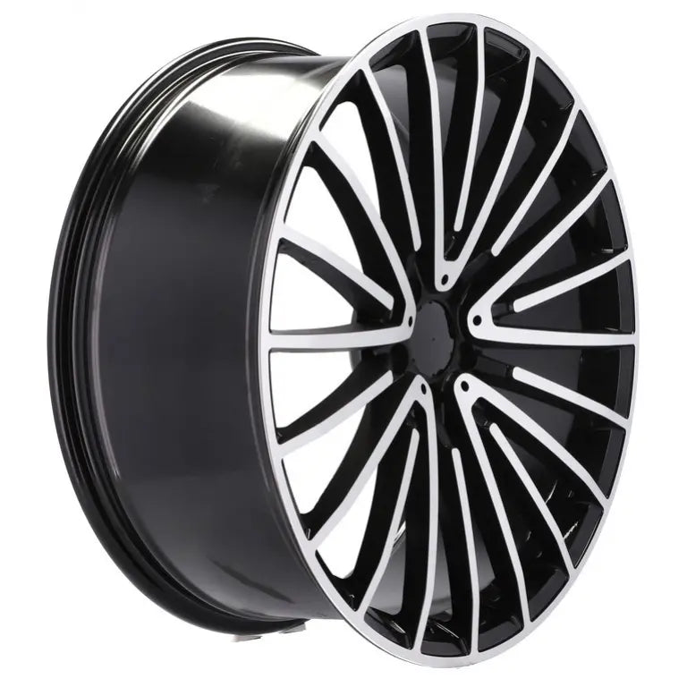 Alu kola pro Mercedes MR532 9.5x20 5x112 ET38 66.6 Black Polished | Wheelsup.cz