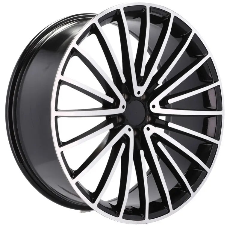 Alu kola pro Mercedes MR532 10x21 5x112 ET46 66.6 Black Polished | Wheelsup.cz