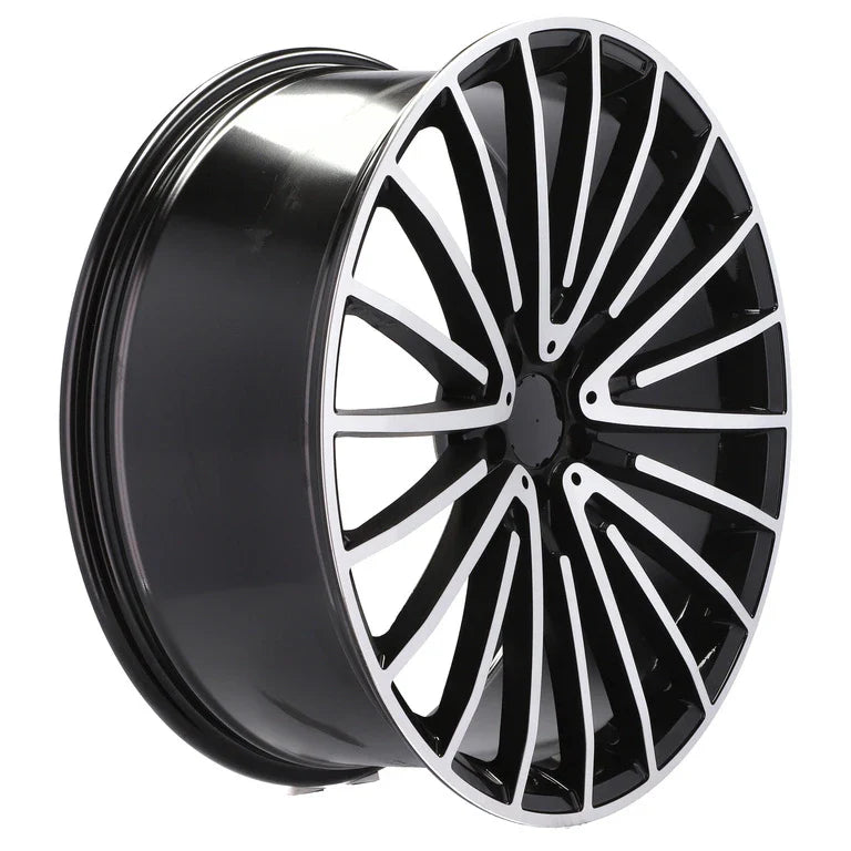 Alu kola pro Mercedes MR532 10x21 5x112 ET35 66.6 Black Polished | Wheelsup.cz