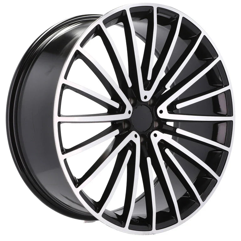 Alu kola pro Mercedes MR532 10x21 5x112 ET35 66.6 Black Polished | Wheelsup.cz