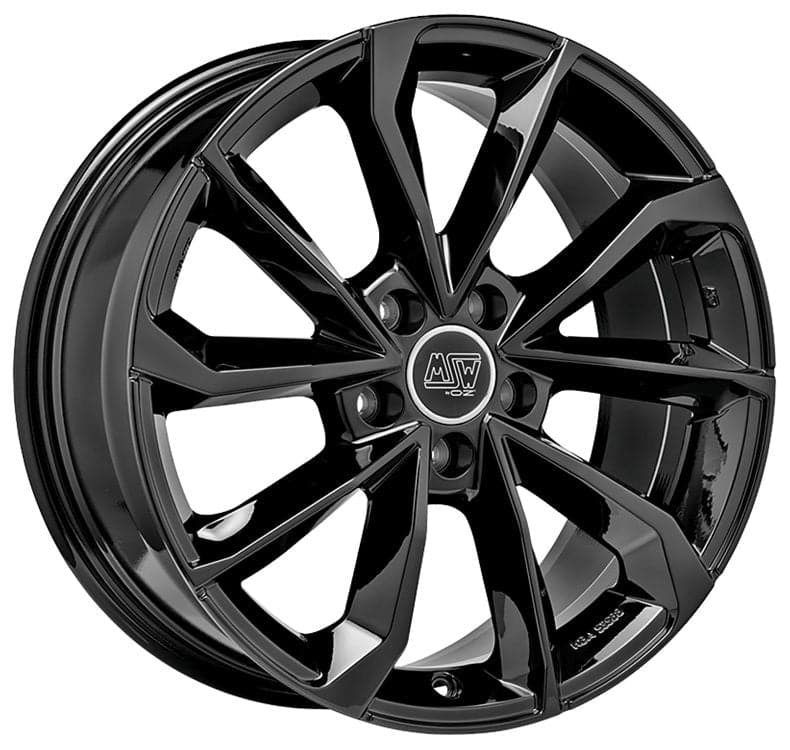 MSW 42 8x19 5x114,3 ET40 73,1 Gloss Black - Wheelsup.sk