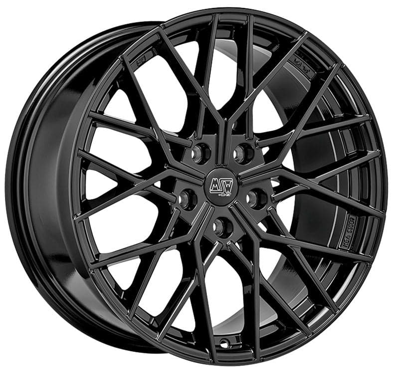 MSW 74 8x18 5x112 ET50 73,1 Gloss Black - Wheelsup.sk