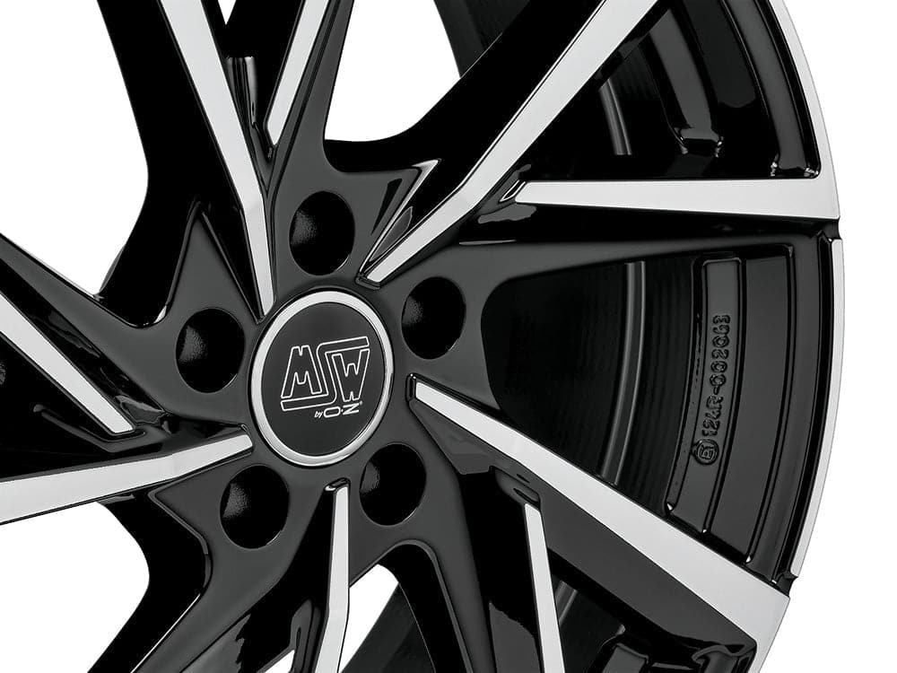 Alu kola MSW 80-5 7,5x19 5x108 ET47 63,4 černá WheelsUp