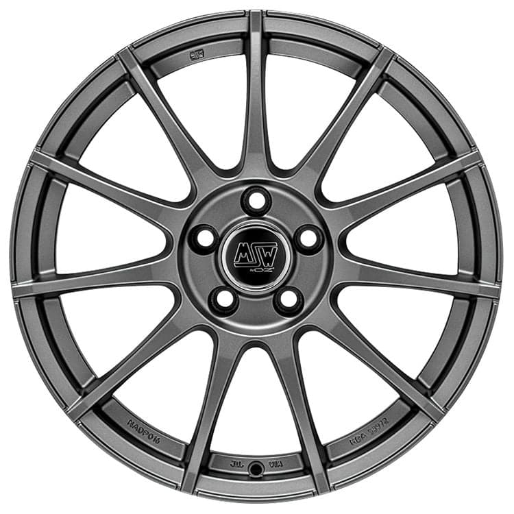 Alu kola MSW 85 6x15 4x100 ET47 54,1 grafit WheelsUp