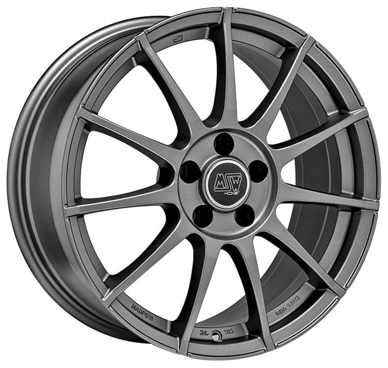 MSW 85 8x18 5x112 ET50 73,1 Matt Graphite - Wheelsup.sk
