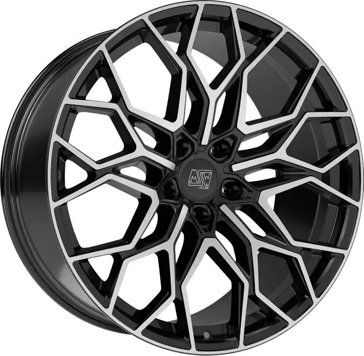 Alu kola MSW 51 9x20 5x112 ET35 Gloss Black Full Polished