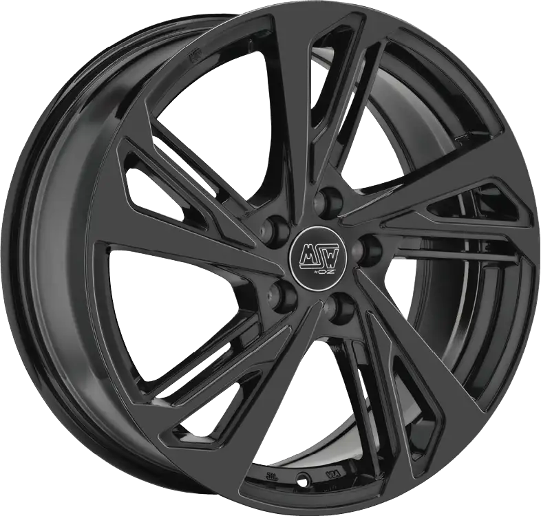 Alu kola MSW 60 7x17 5x112 ET50 Gloss Black