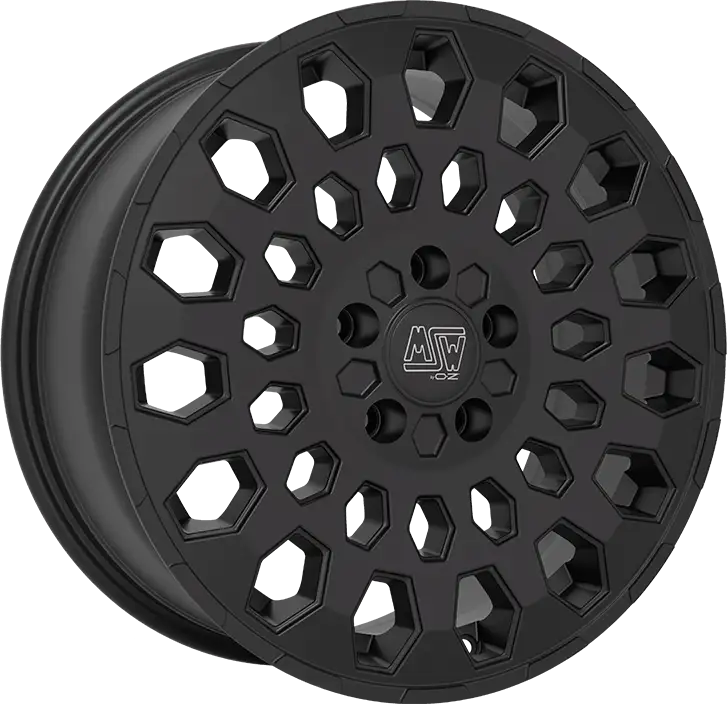 Alu kola MSW 99 VAN 7x17 6x120 ET40 74.6 černá