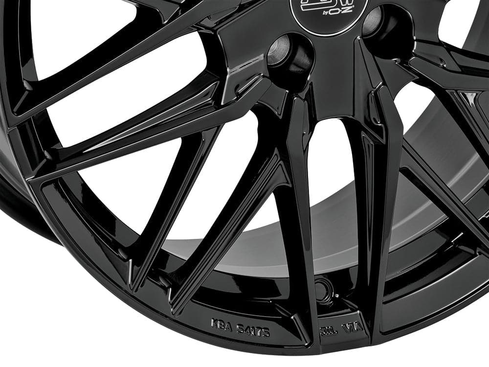 Alu kola MSW 50 11x22 5x112 ET40 Gloss Black-Alu kola-WheelsUp