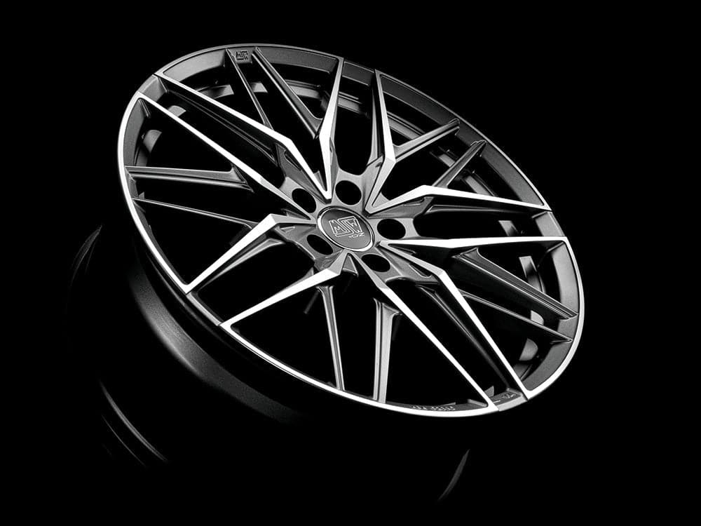 Alu kola MSW 50 11x22 5x112 ET50 Matt Gun Metal Full Polished (Mgmfp)-Alu kola-WheelsUp