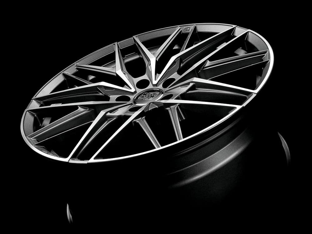 Alu kola MSW 50 10x22 5x130 ET28 Matt Gun Metal Full Polished (Mgmfp)-Alu kola-WheelsUp
