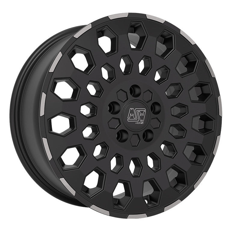 Alu disky MSW 99 VAN 7x17 6x120 ET40 74.6 Čierna