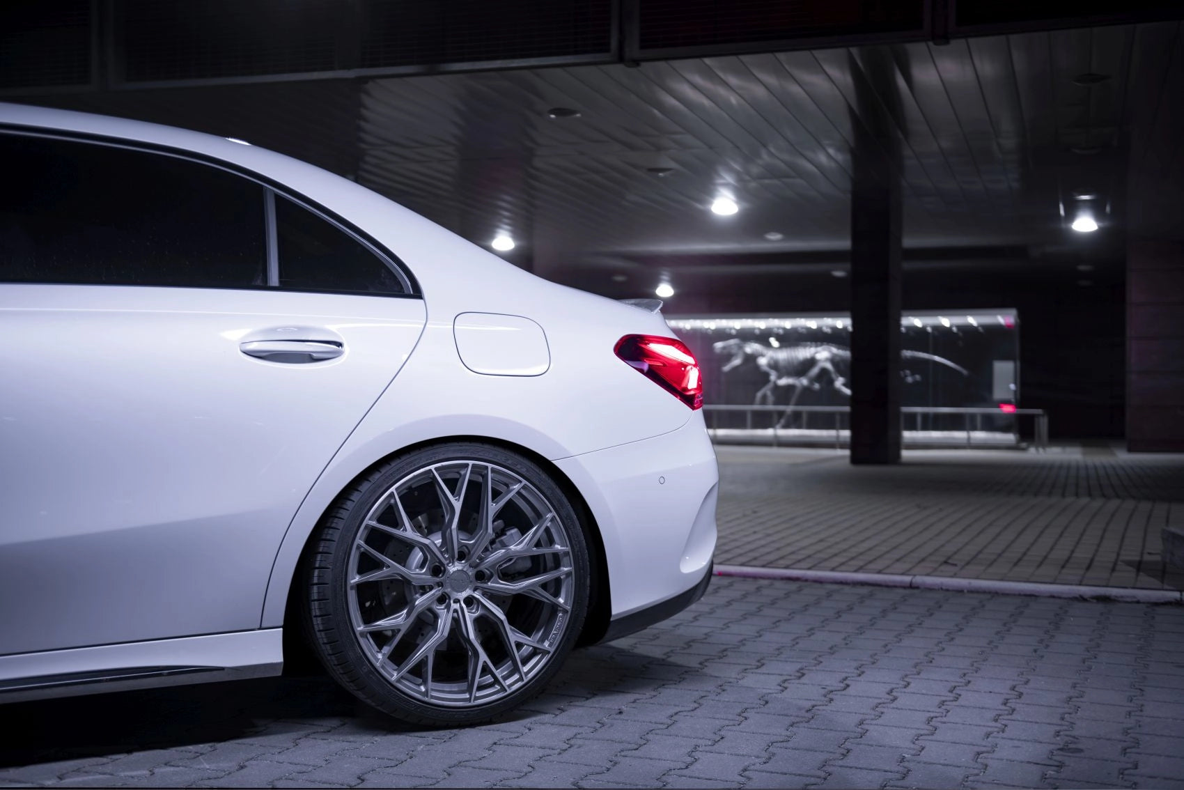Mercedes Benz A Class A35 A45 Concaver CVR1 Brushed Titanium 44 1027.webp