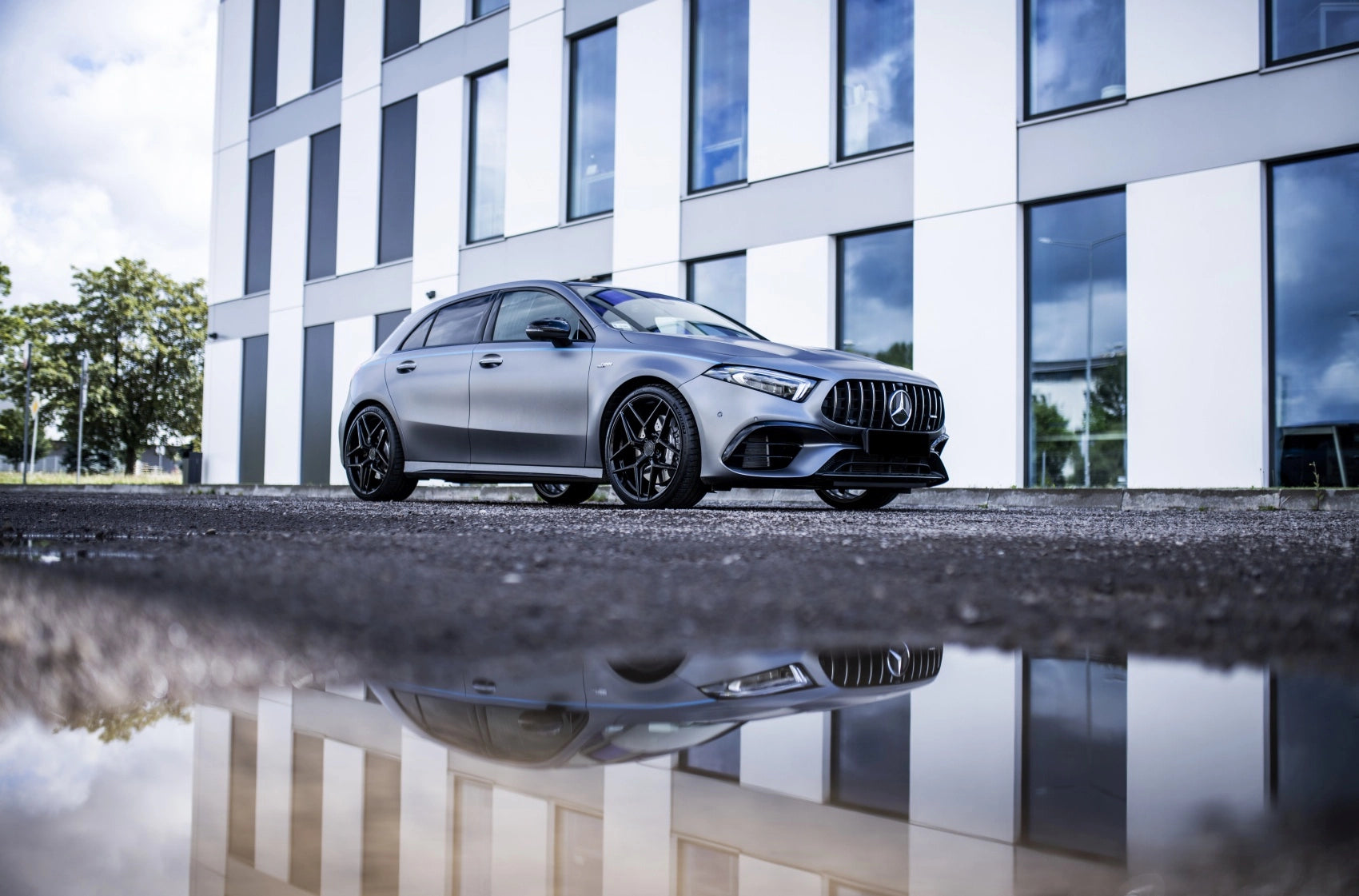 Mercedes Benz A Class A35 A45 Concaver CVR2 Platinum Black 298 10137.webp