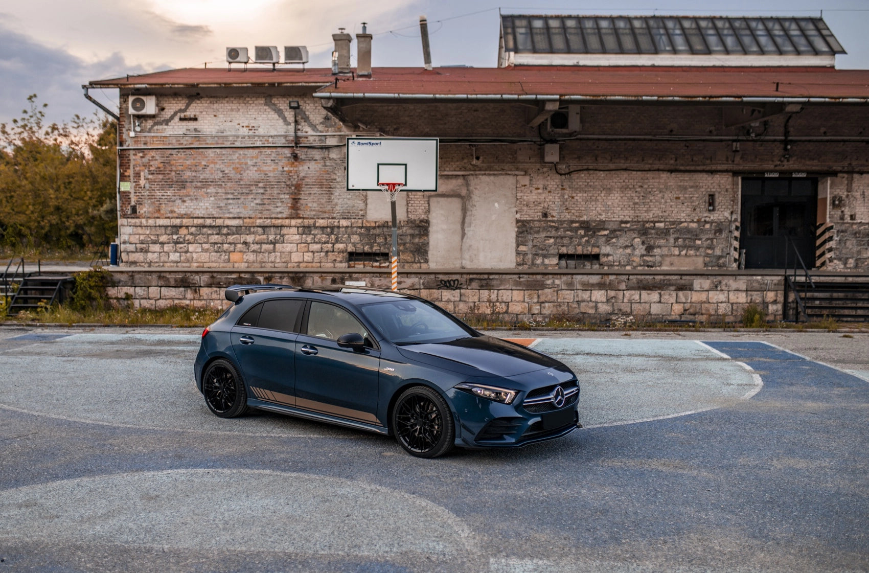 Mercedes Benz A Class A35 A45 Concaver CVR6 Platinum Black 1178 8053.webp