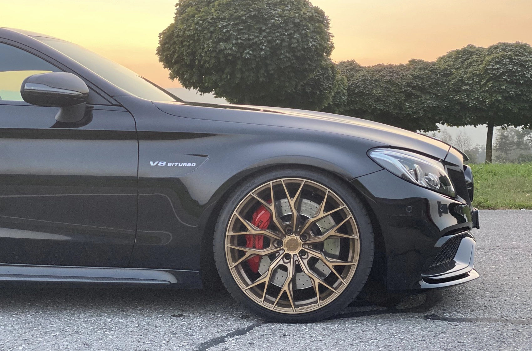 Mercedes Benz C Class C43 C63 Concaver CVR1 Brushed Bronze 394 6620.webp
