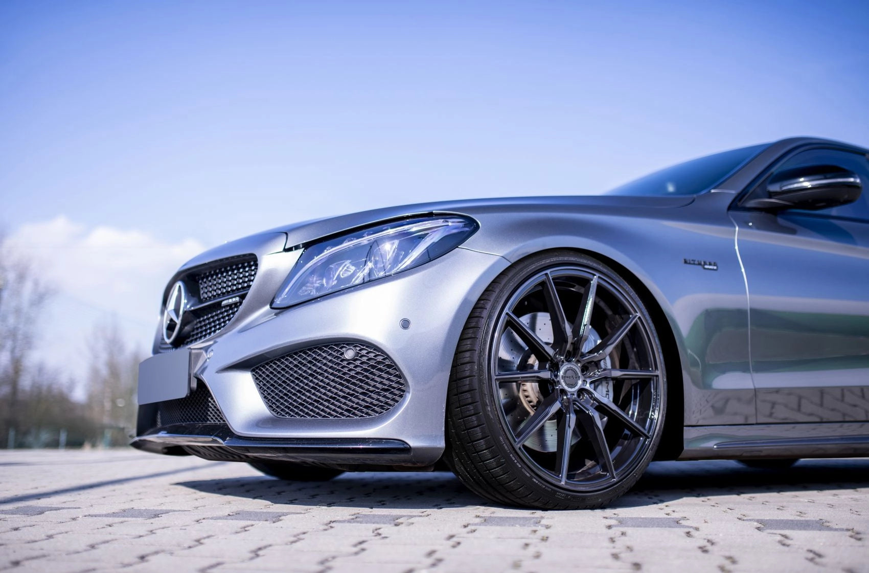 Mercedes Benz C Class C43 C63 Concaver CVR4 Double Tinted Black 163 1258.webp