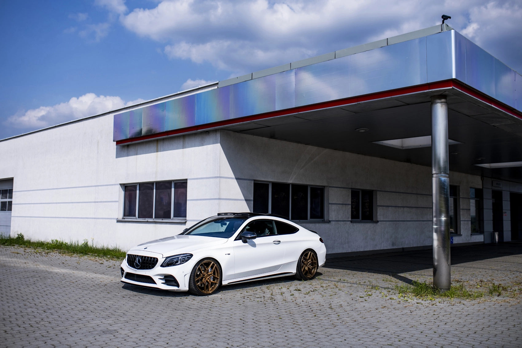 Mercedes Benz C Class C43 C63 Concaver CVR5 Brushed Bronze 709 1140.webp