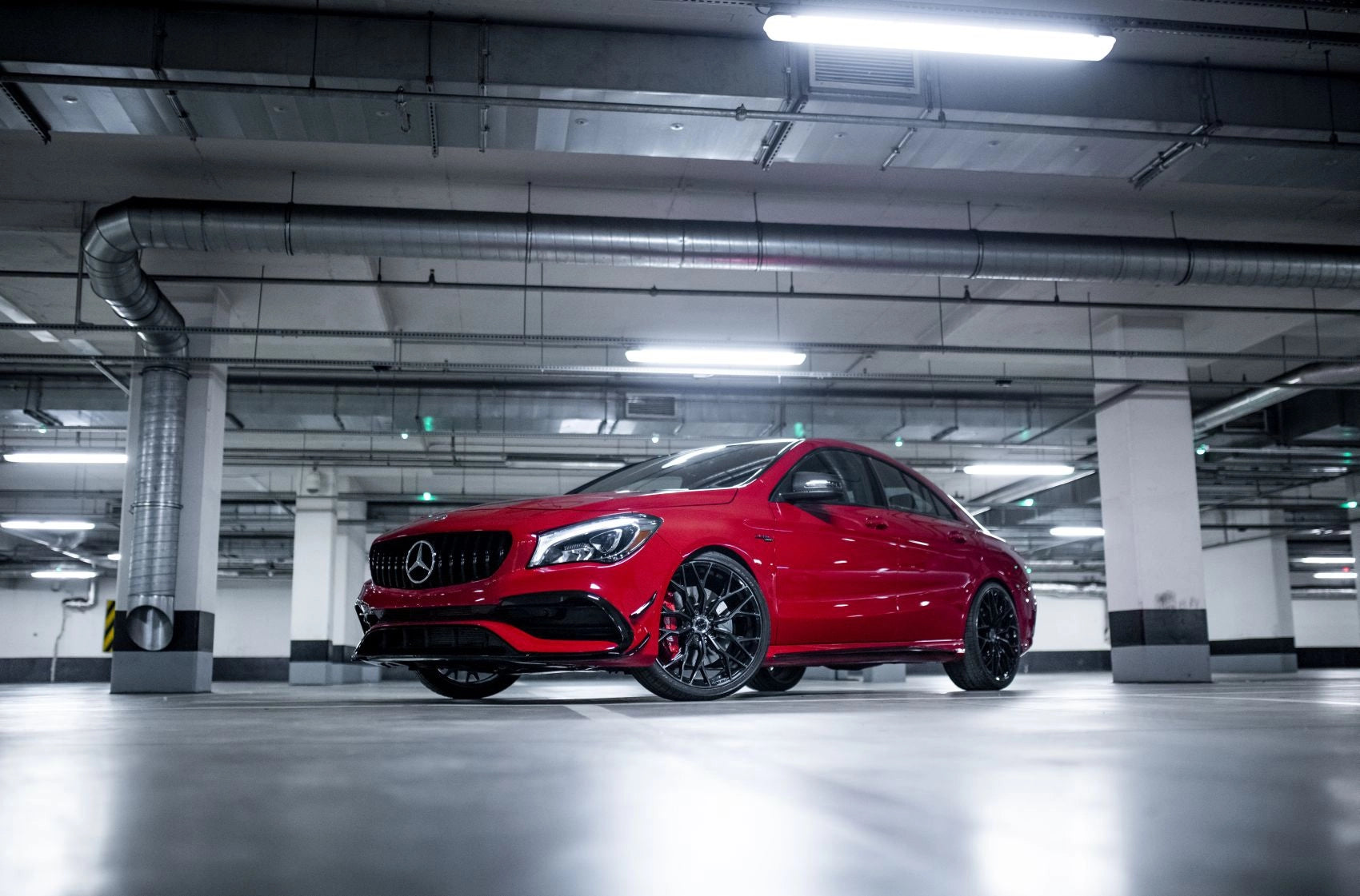 Mercedes Benz CLA CLA35 CLA45 Concaver CVR1 Double Tinted Black 250 10041.webp