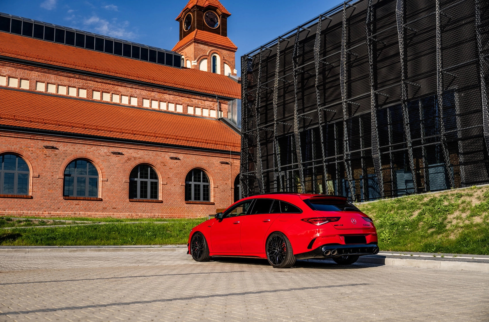 Mercedes Benz CLA CLA35 CLA45 Concaver CVR6 Double Tinted Black 1273 14137.webp