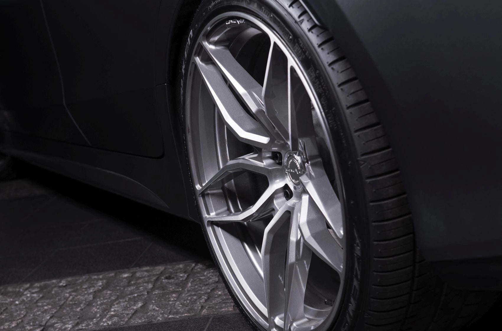 Mercedes Benz CLS Concaver CVR3 Brushed Titanium 173 12670.webp