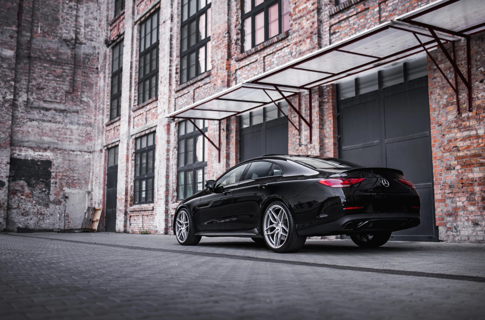 Mercedes Benz CLS Concaver CVR3 Brushed Titanium 971 15325.webp