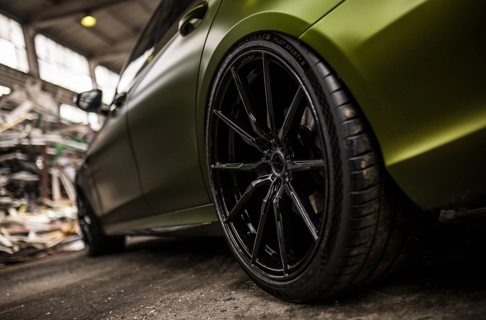 Mercedes Benz E Class E63 Concaver CVR4 Double Tinted Black 851 13710.webp