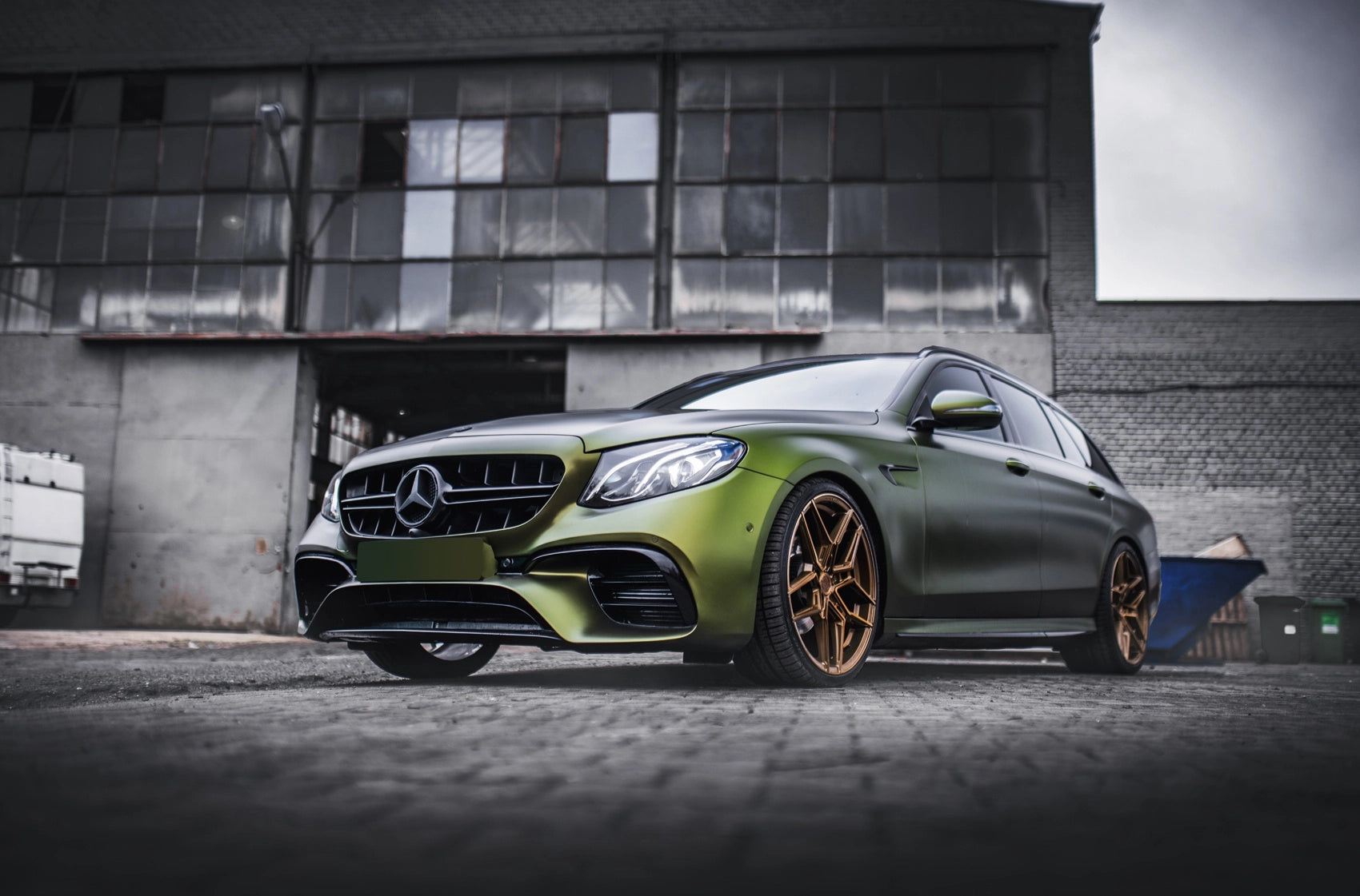 Mercedes Benz E Class E63 Concaver CVR5 Brushed Bronze 841 12154.webp