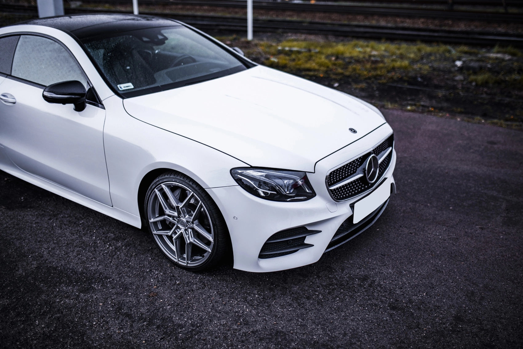 Mercedes Benz E Class E63 Concaver CVR5 Brushed Titanium 980 10487.webp