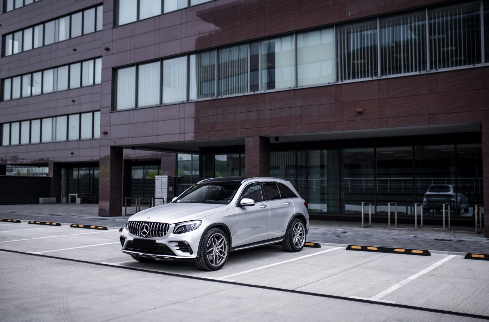 Mercedes Benz GLC Concaver CVR3 Brushed Titanium 1115 11614.webp