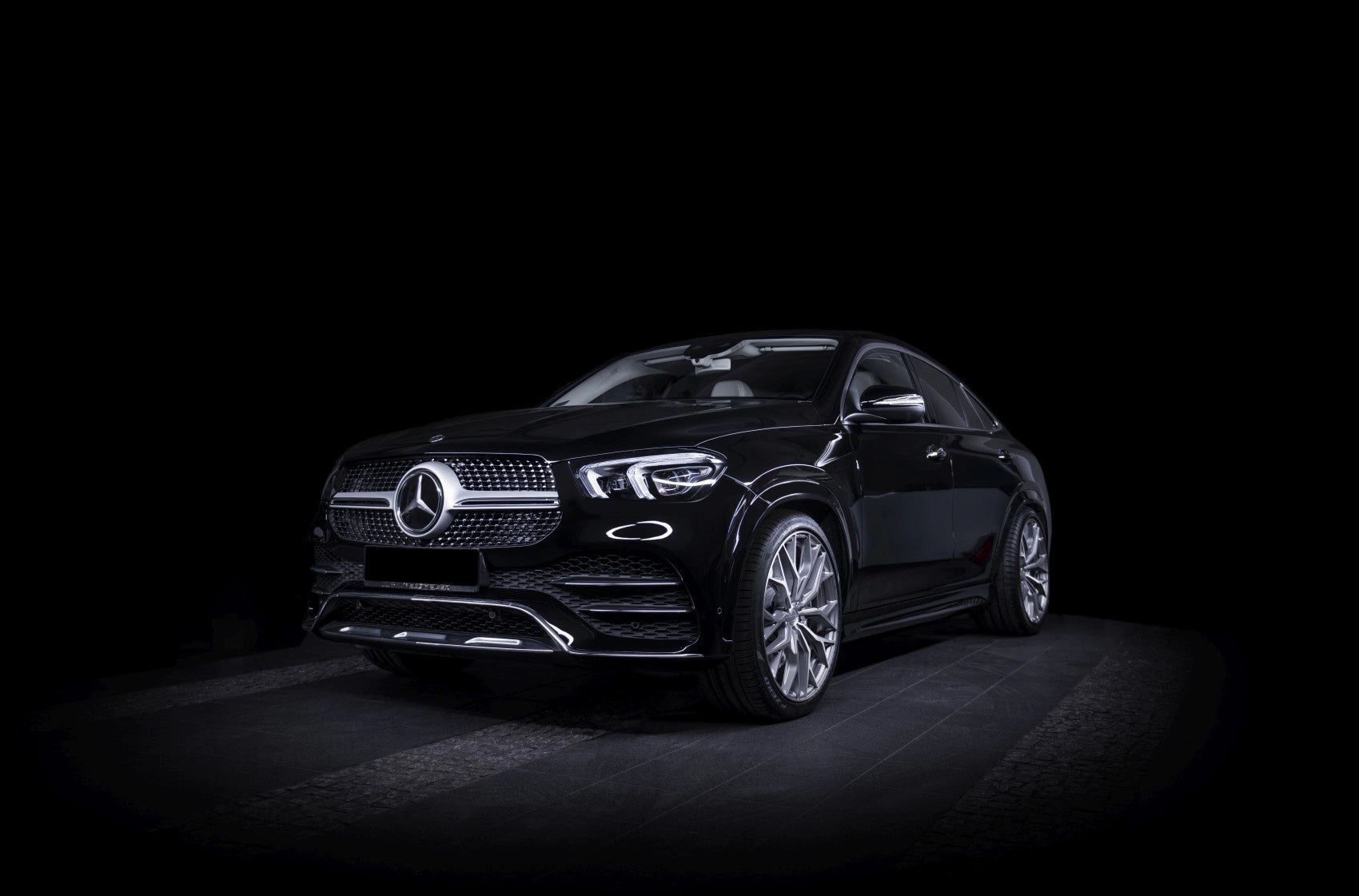 Mercedes Benz GLE Concaver CVR1 Brushed Titanium 469 10189.webp