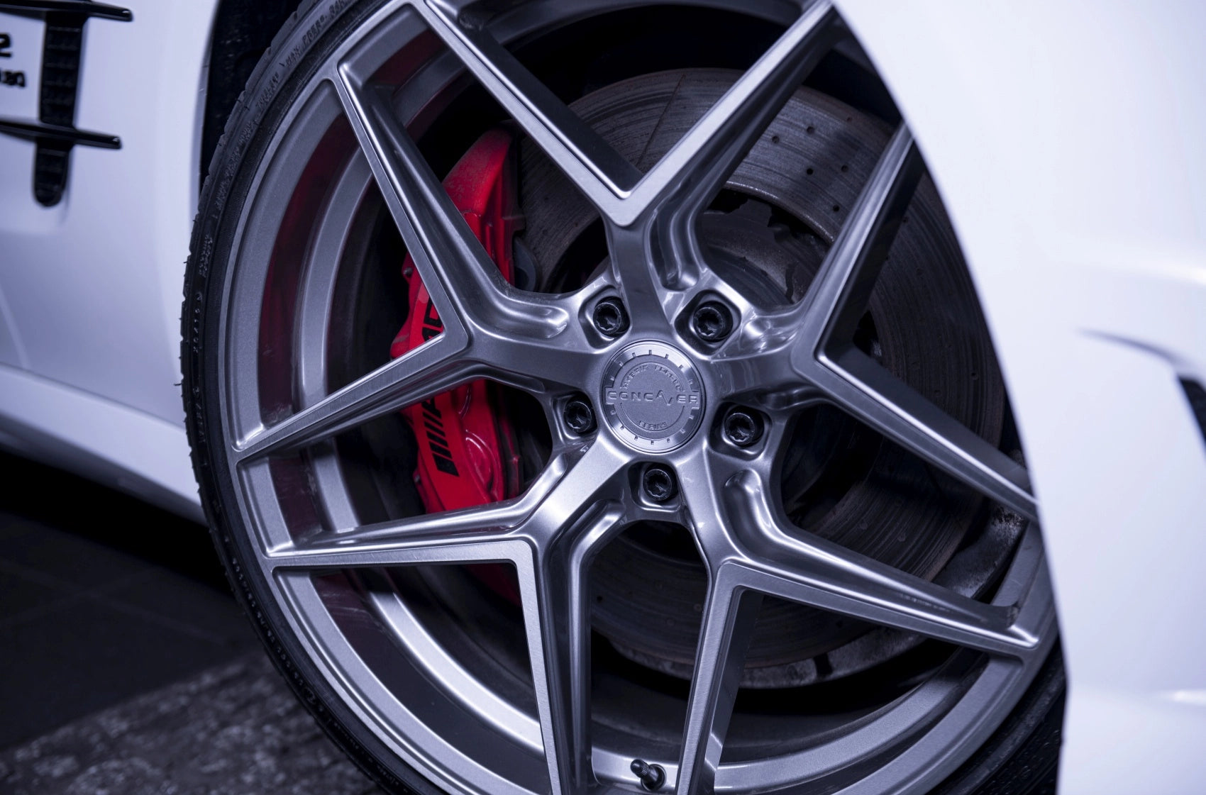 Mercedes Benz SL SL63 Concaver CVR2 Brushed Titanium 289 12606.webp