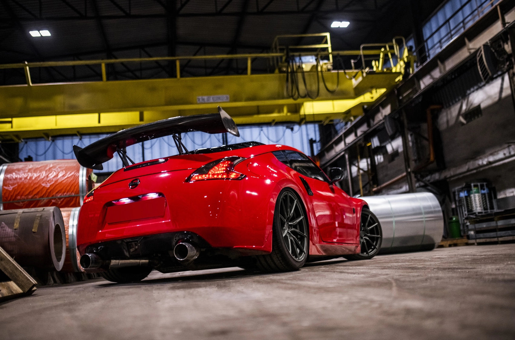 Nissan 370Z Concaver CVR4 Carbon Graphite 1123 13625.webp