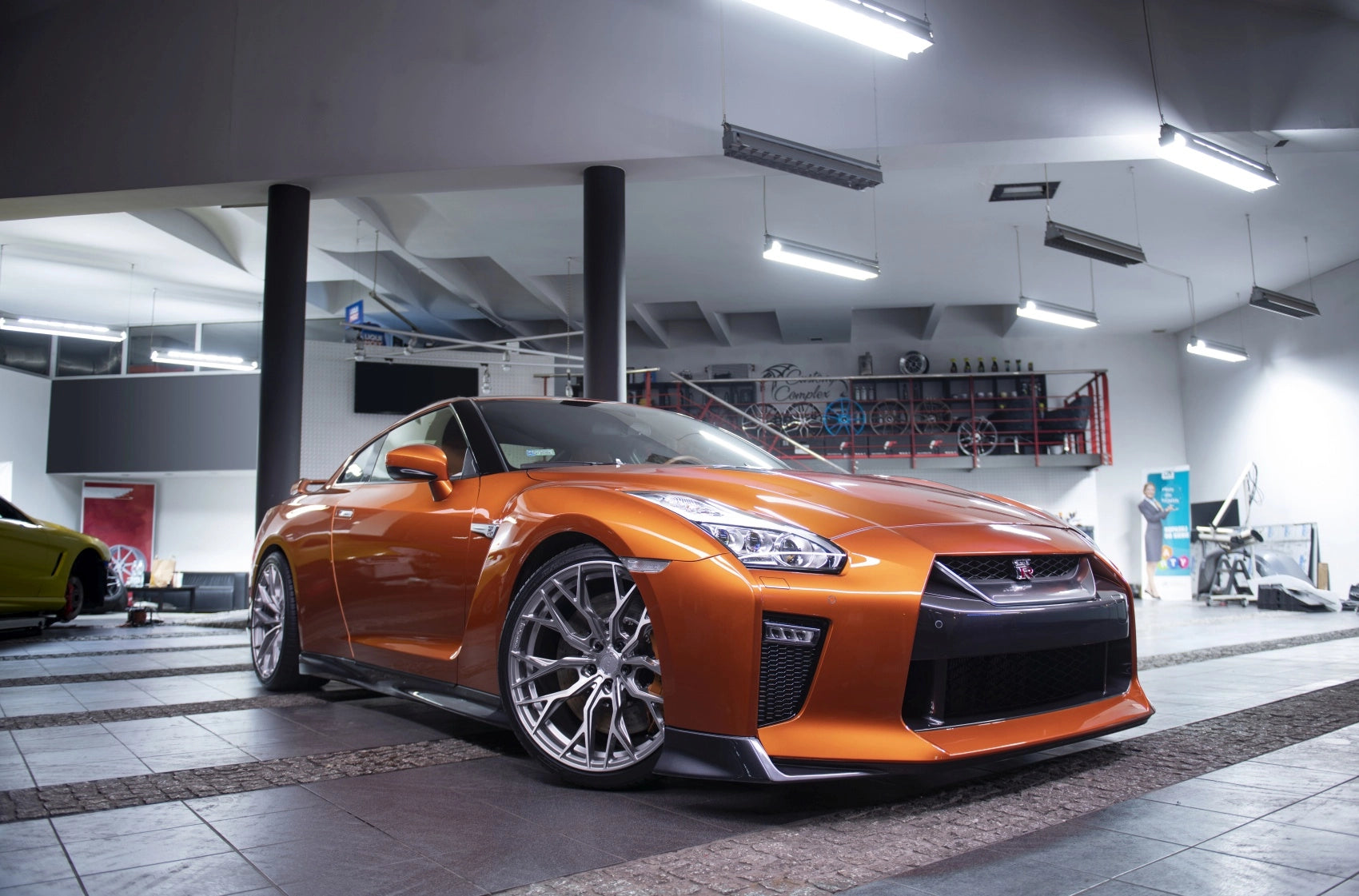 Nissan GTR Concaver CVR1 Brushed Titanium 325 12415.webp