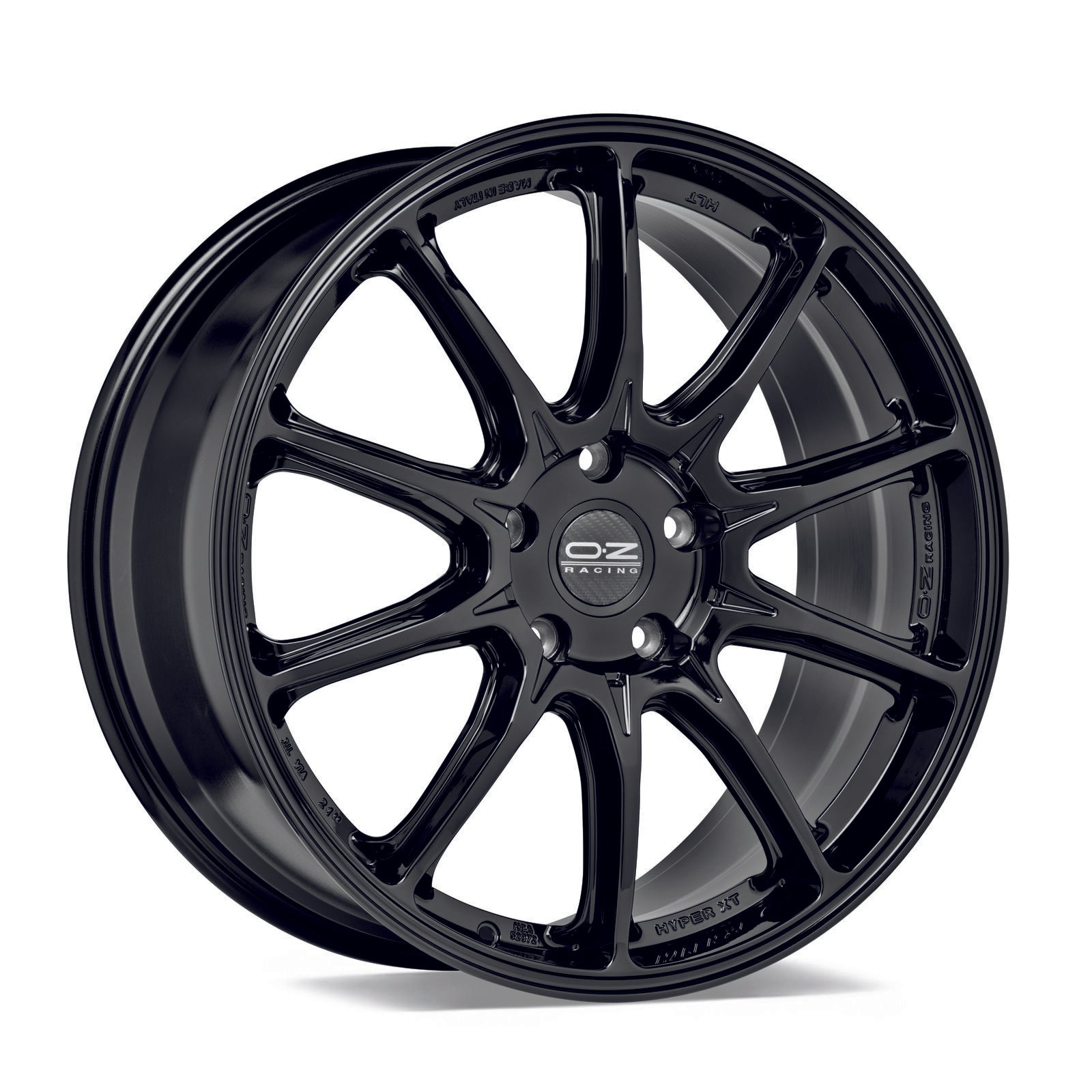 OZ HYPER XT HLT 11,5x20 5x130 ET61 71,5 fekete