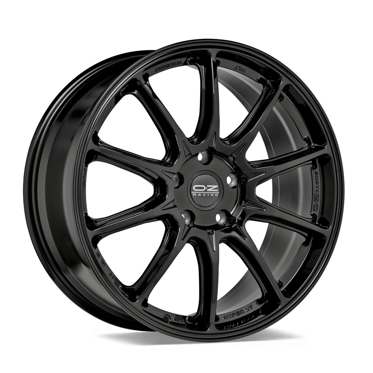 Alu kola OZ HYPER XT HLT 11,5x20 5x130 ET61 71,5 černá WheelsUp
