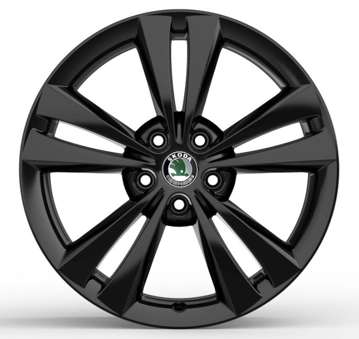 Alu kola Škoda Neptune 7.5x18 5x112 ET51 Octavia II