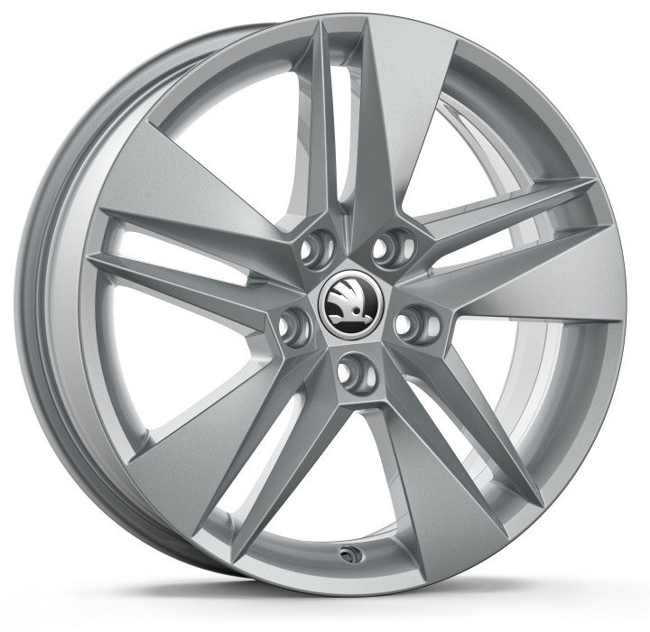 Alu kola Škoda Markab 6.5x17 5x112 ET41 Superb III WheelsUp