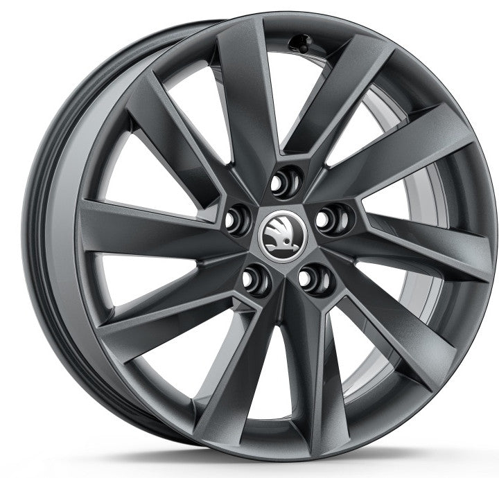 Alu kola Škoda Stratos 7x17 5x112 ET40 Superb III
