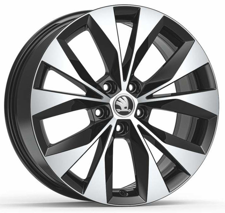 Alu kola Škoda Cassiopeia 8x18 5x112 ET44 Superb III