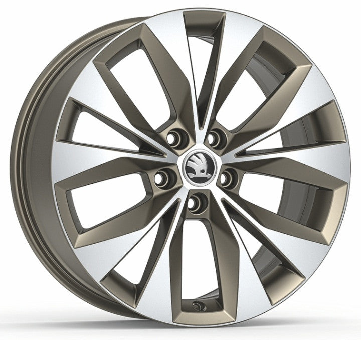 Alu kola Škoda Cassiopeia 8x18 5x112 ET44 Superb III