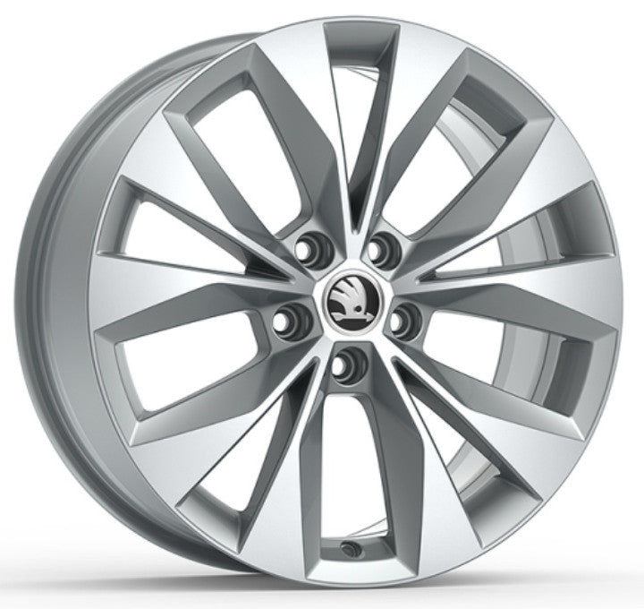 Alu kola Škoda Cassiopeia 8x18 5x112 ET44 Superb III