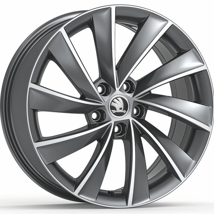 Alu kola Škoda Pegasus 8x18 5x112 ET44 Superb III