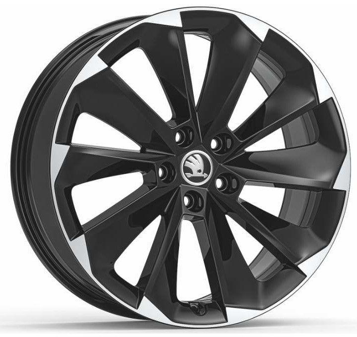 Alu kola Škoda Supernova 8x19 5x112 ET44 Superb III