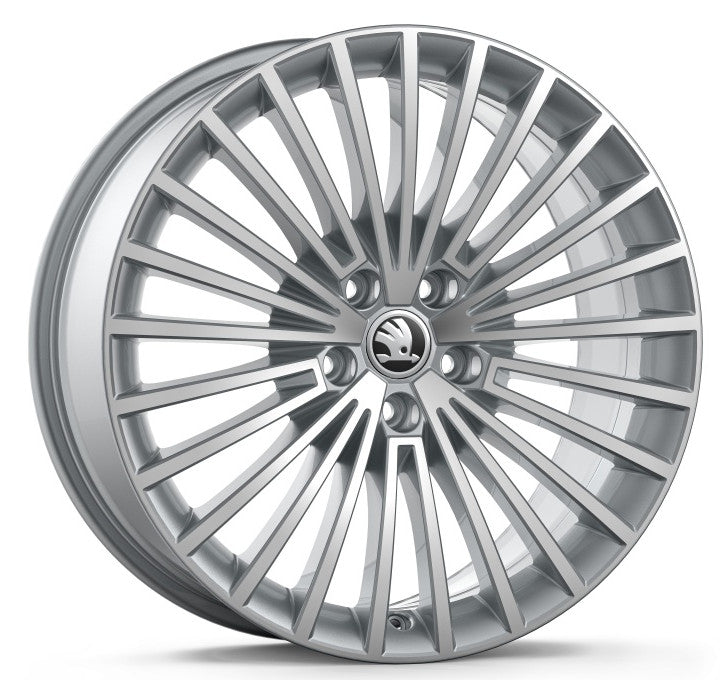 Alu kola Škoda Cepeus 8x19 5x112 ET44 Superb III