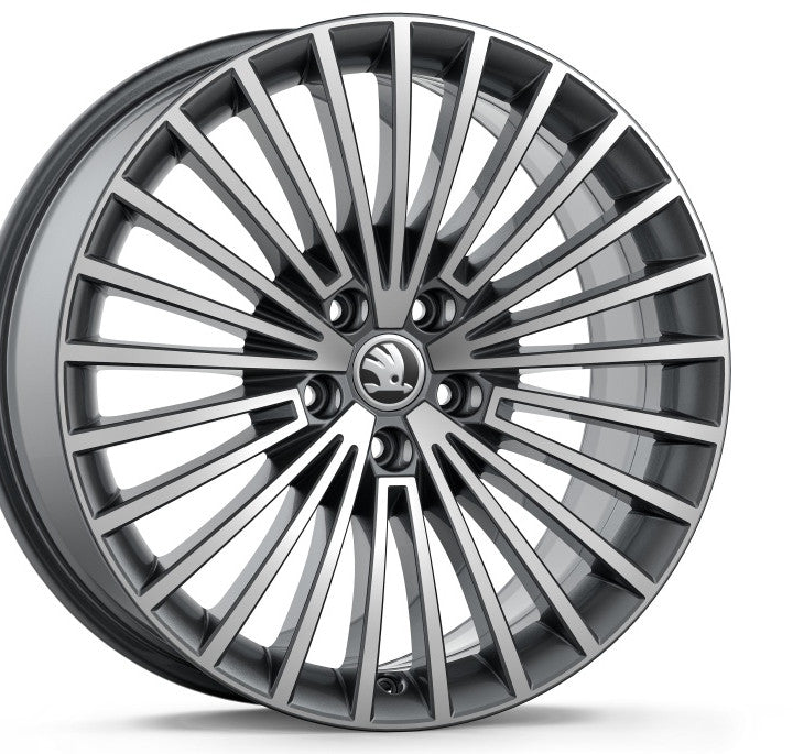 Alu kola Škoda Cepeus 8x19 5x112 ET44 Superb III